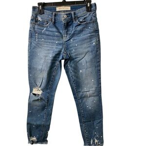 Gap 1969 Best Girlfriend Skinny Distressed Jeans